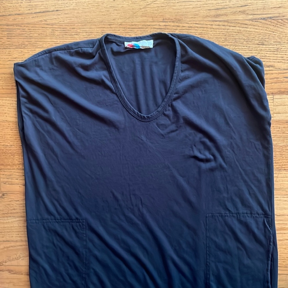 Free People Beach loose fit midi dress